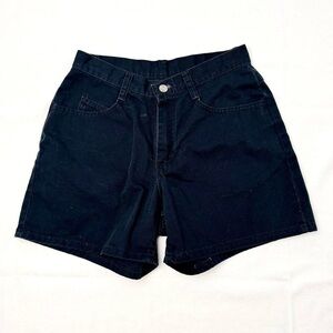Y2K Black High Rise Shorts